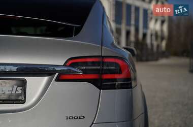 Внедорожник / Кроссовер Tesla Model X 2017 в 