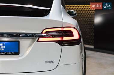 Внедорожник / Кроссовер Tesla Model X 2017 в 