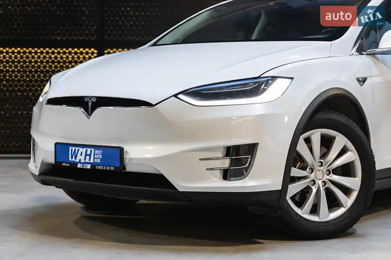 Внедорожник / Кроссовер Tesla Model X 2017 в 