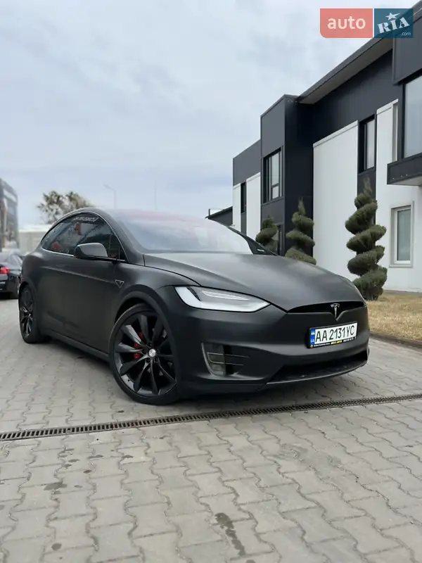 Tesla Model X 2016
