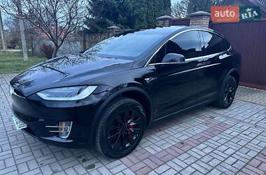 Внедорожник / Кроссовер Tesla Model X 2018 в 