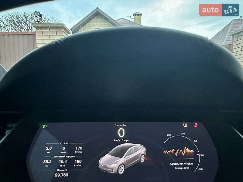 Позашляховик / Кросовер Tesla Model X 2018 в Хмельницькому