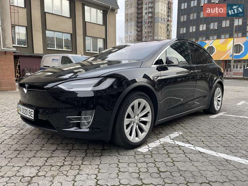Внедорожник / Кроссовер Tesla Model X 2019 в 