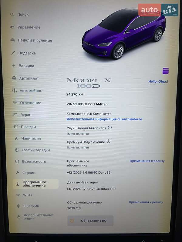 Позашляховик / Кросовер Tesla Model X 2019 в Києві фото 2 Позашляховик / Кросовер Tesla Model X 2019 в Києві