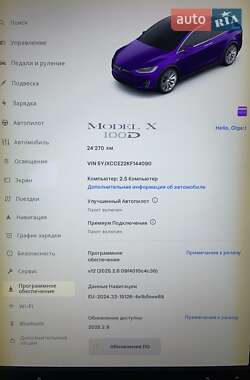 Внедорожник / Кроссовер Tesla Model X 2019 в 