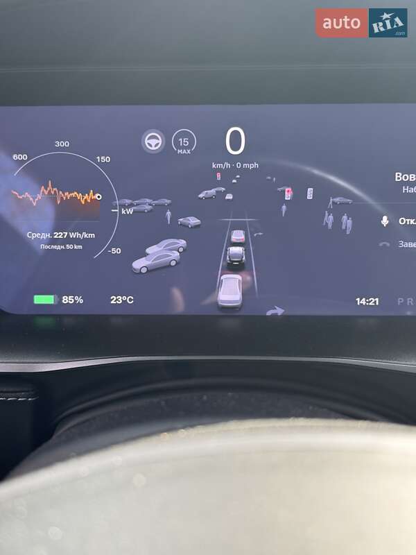 Позашляховик / Кросовер Tesla Model X 2020 в Одесі
