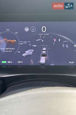 Позашляховик / Кросовер Tesla Model X 2020 в 