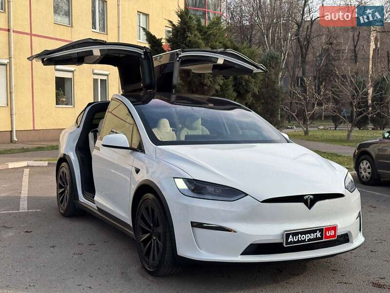Внедорожник / Кроссовер Tesla Model X 2022 в Запорожье