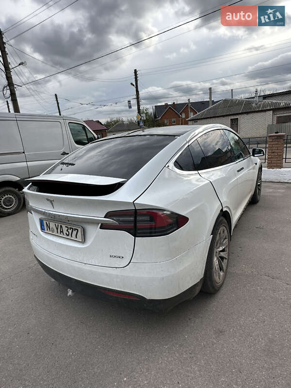 Внедорожник / Кроссовер Tesla Model X 2019 в Харькове