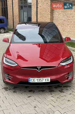 Позашляховик / Кросовер Tesla Model X 2016 в 