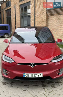 Позашляховик / Кросовер Tesla Model X 2016 в 