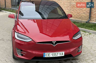 Позашляховик / Кросовер Tesla Model X 2016 в 
