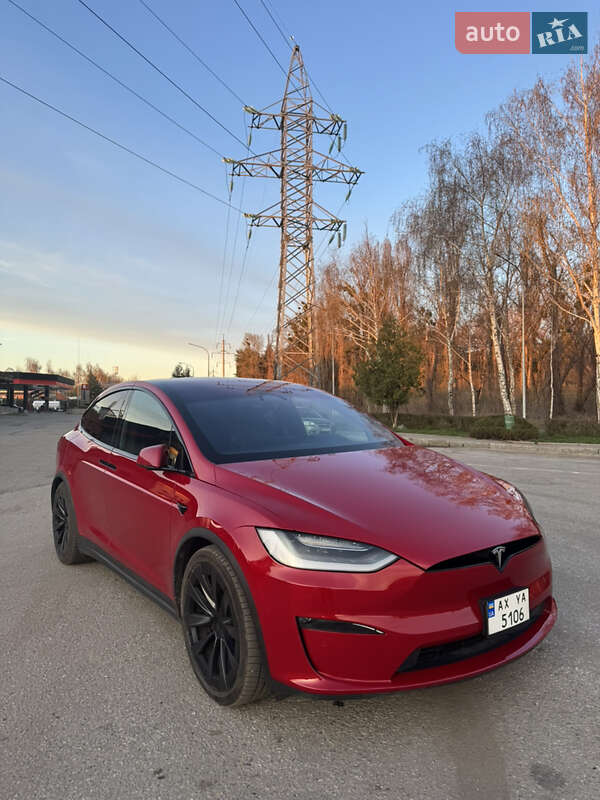 Внедорожник / Кроссовер Tesla Model X 2022 в 