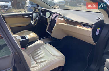 Внедорожник / Кроссовер Tesla Model X 2017 в 