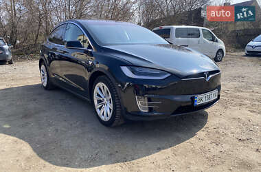 Внедорожник / Кроссовер Tesla Model X 2017 в 