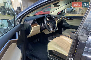 Внедорожник / Кроссовер Tesla Model X 2017 в 