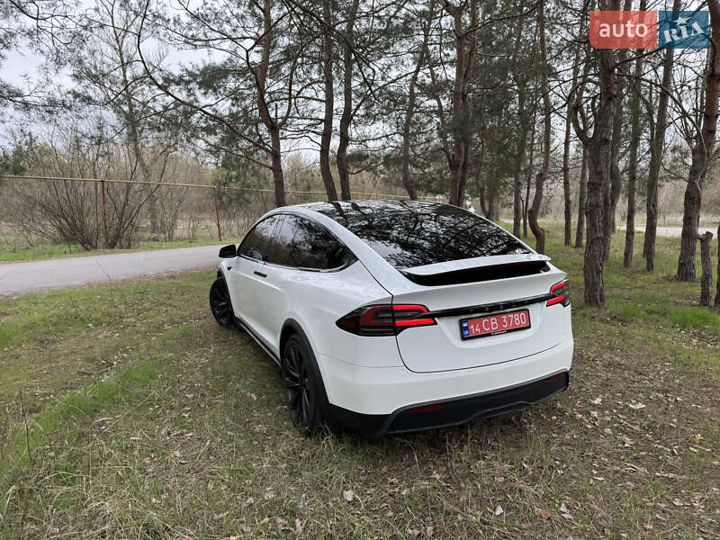 Внедорожник / Кроссовер Tesla Model X 2023 в Днепре