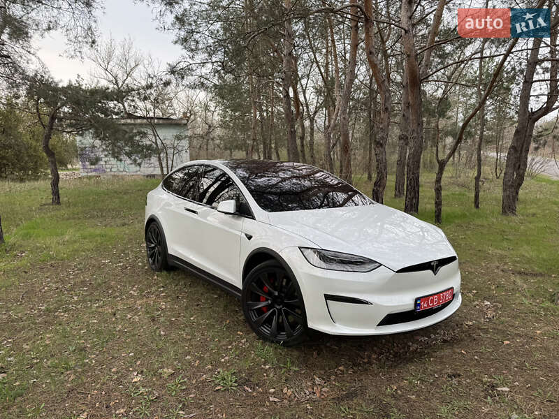 Внедорожник / Кроссовер Tesla Model X 2023 в Днепре