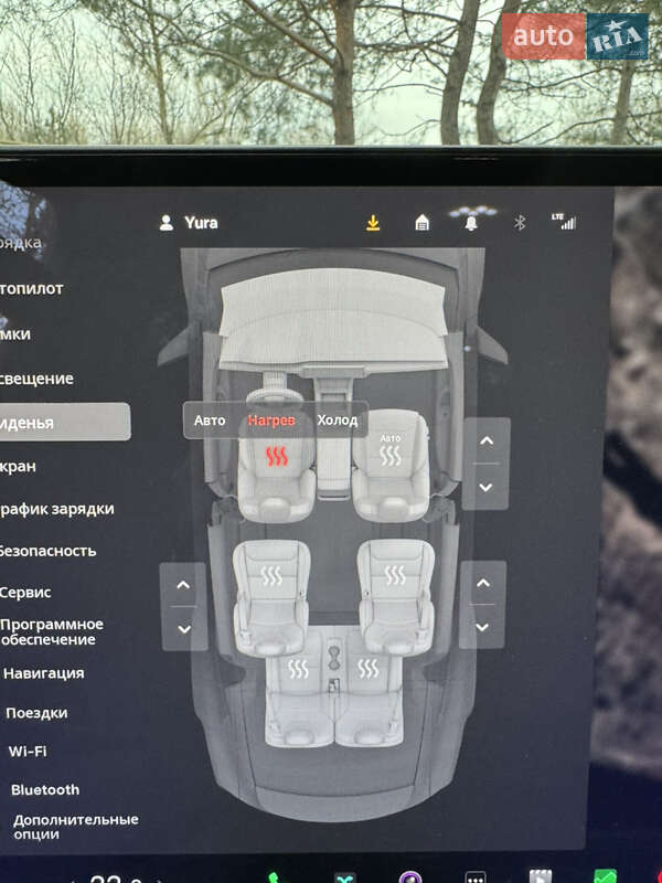 Внедорожник / Кроссовер Tesla Model X 2023 в Днепре