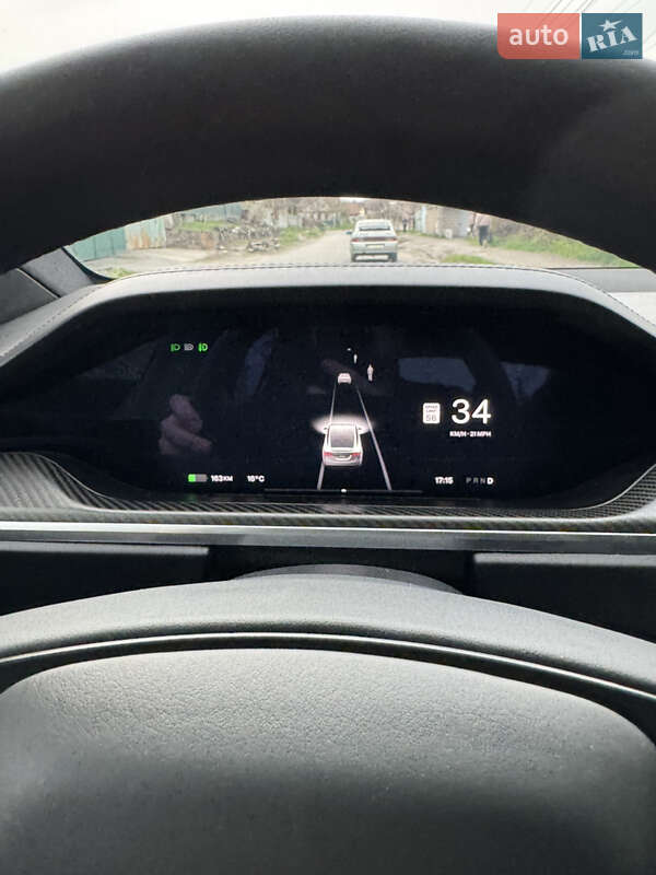 Внедорожник / Кроссовер Tesla Model X 2023 в Днепре
