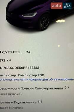 Позашляховик / Кросовер Tesla Model X 2024 в 