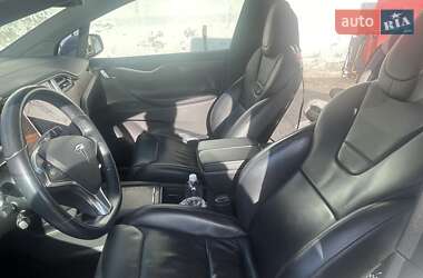 Внедорожник / Кроссовер Tesla Model X 2016 в 