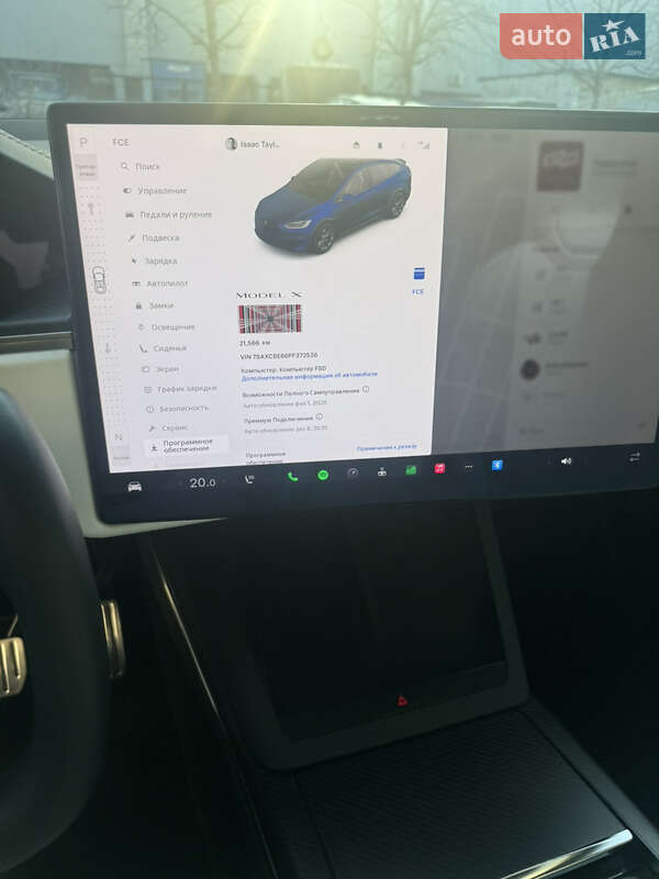 Внедорожник / Кроссовер Tesla Model X 2022 в Днепре