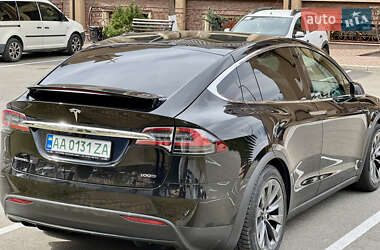Внедорожник / Кроссовер Tesla Model X 2018 в 