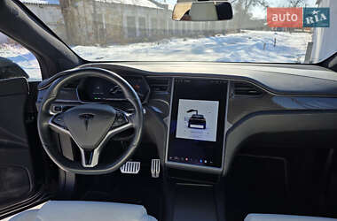 Позашляховик / Кросовер Tesla Model X 2019 в 