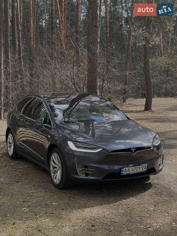 Внедорожник / Кроссовер Tesla Model X 2020 в 