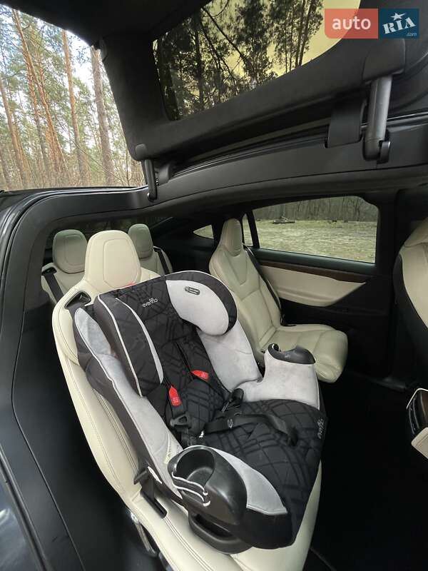 Позашляховик / Кросовер Tesla Model X 2020 в Броварах