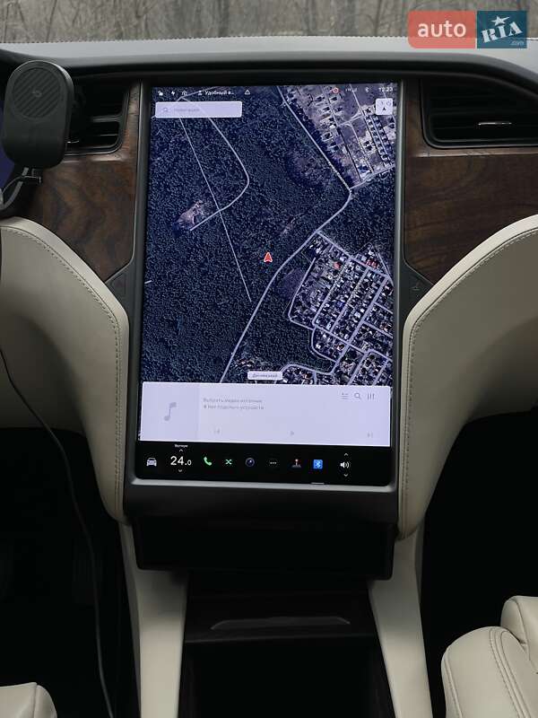 Позашляховик / Кросовер Tesla Model X 2020 в Броварах