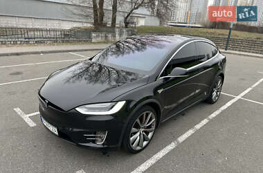 Внедорожник / Кроссовер Tesla Model X 2015 в 