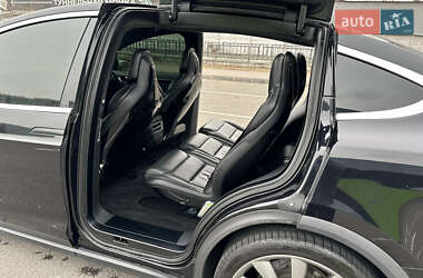 Внедорожник / Кроссовер Tesla Model X 2015 в 