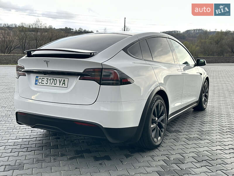 Внедорожник / Кроссовер Tesla Model X 2022 в Черновцах