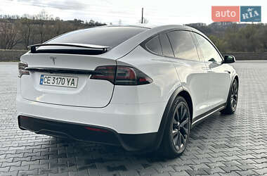 Позашляховик / Кросовер Tesla Model X 2022 в 