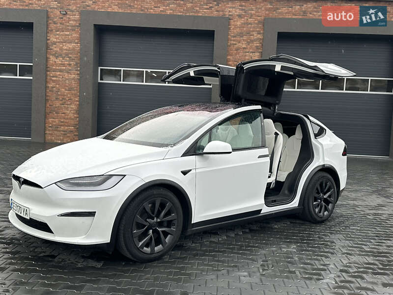 Позашляховик / Кросовер Tesla Model X 2022 в Чернівцях фото 27 Позашляховик / Кросовер Tesla Model X 2022 в Чернівцях