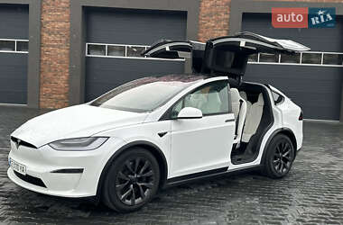 Позашляховик / Кросовер Tesla Model X 2022 в 