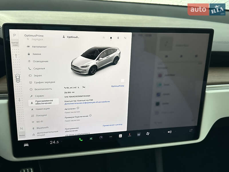 Внедорожник / Кроссовер Tesla Model X 2022 в Черновцах