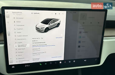 Позашляховик / Кросовер Tesla Model X 2022 в 