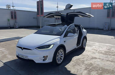 Внедорожник / Кроссовер Tesla Model X 2019 в 