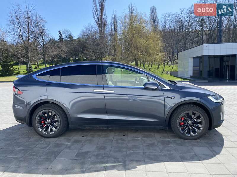 Внедорожник / Кроссовер Tesla Model X 2018 в Кременчуге фото 15 Внедорожник / Кроссовер Tesla Model X 2018 в Кременчуге