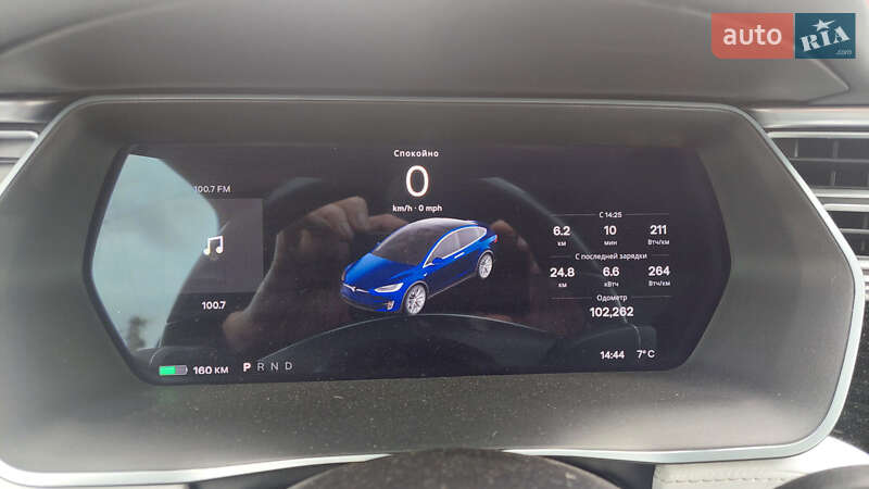 Внедорожник / Кроссовер Tesla Model X 2016 в Одессе