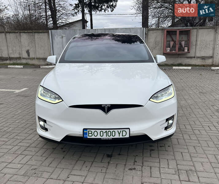 Tesla Model X 2019