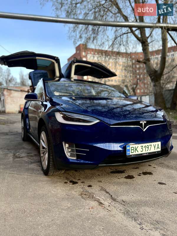 Внедорожник / Кроссовер Tesla Model X 2018 в 