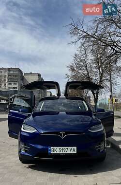 Внедорожник / Кроссовер Tesla Model X 2018 в 