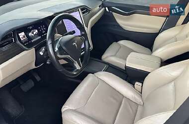 Внедорожник / Кроссовер Tesla Model X 2016 в 