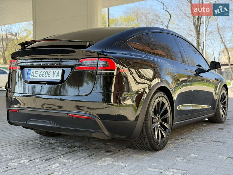 Позашляховик / Кросовер Tesla Model X 2023 в Дніпрі