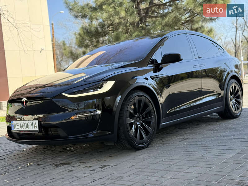 Позашляховик / Кросовер Tesla Model X 2023 в Дніпрі