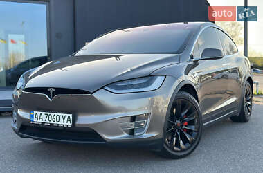 Внедорожник / Кроссовер Tesla Model X 2016 в 
